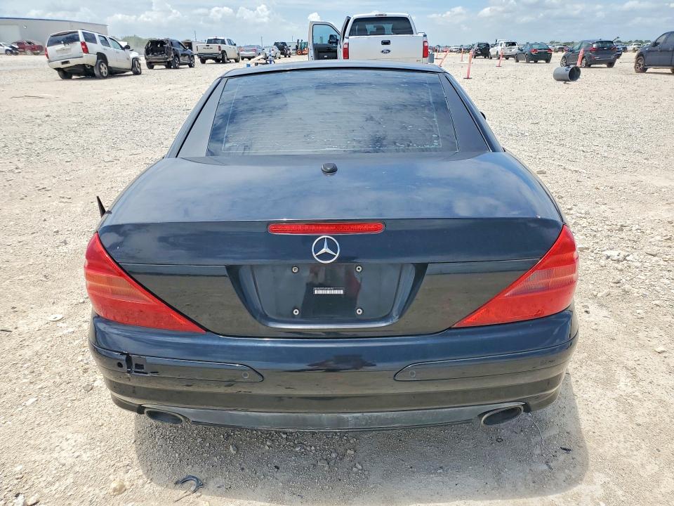 2004 Mercedes-benz Sl-class VIN WDBSK75FX4F085052 COPART salvage auction — FRONT END, Tx - Cert Of Title-Rebuilt Salvage, sold $425 on 2026-07-30 (photo 6)
