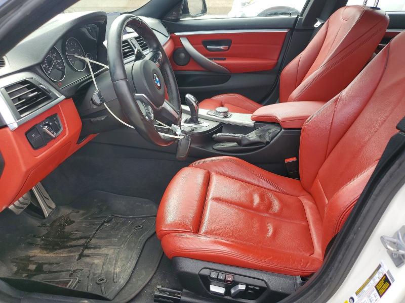 2018 BMW 4er VIN WBA4J3C57JBG96434 COPART salvage auction — FRONT END, Ny - Mv-907A Salvage Certificate, sold $7,300 on 2026-08-20 (photo 7)