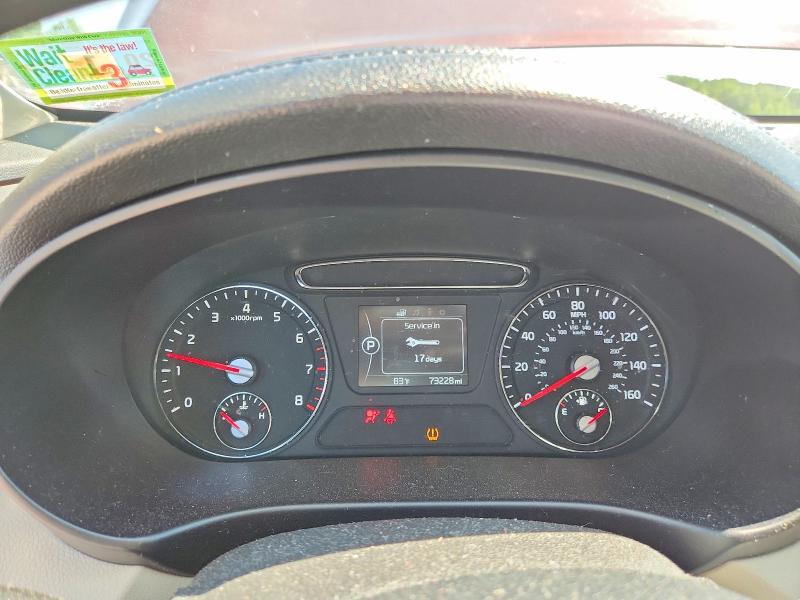 2018 Kia Sorento VIN 5XYPG4A57JG360549 COPART salvage auction — FRONT END, Ny - Mv-907A Salvage Certificate, sold $2,200 on 2026-07-14 (photo 9)