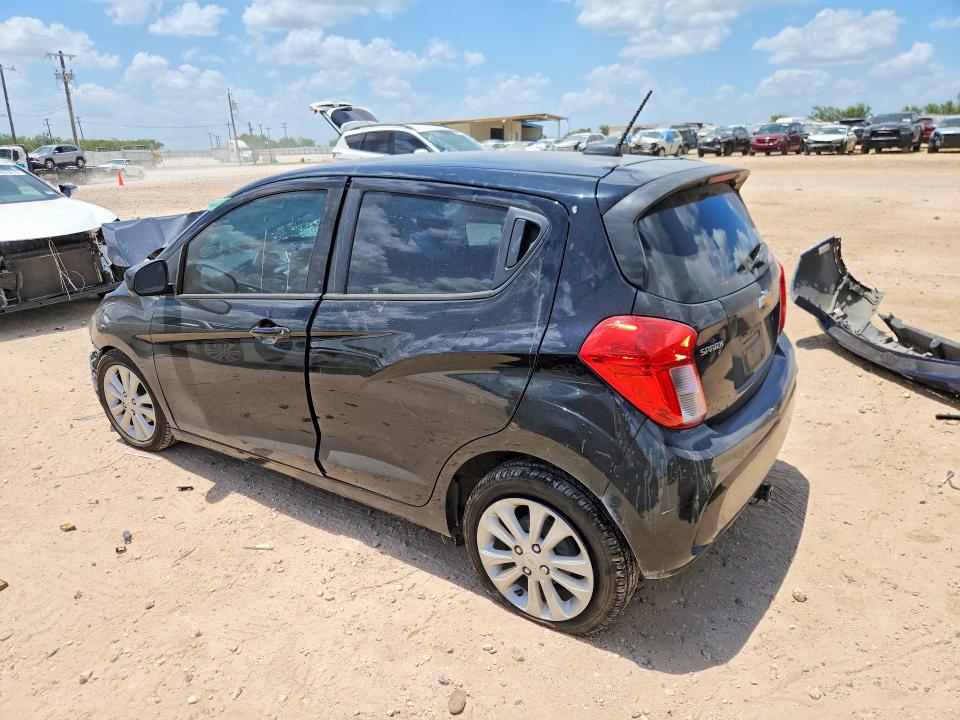 2018 Chevrolet Spark VIN KL8CD6SA9JC478159 COPART salvage auction — FRONT END, Tx - Salvage Vehicle Title, sold $500 on 2026-07-16 (photo 2)