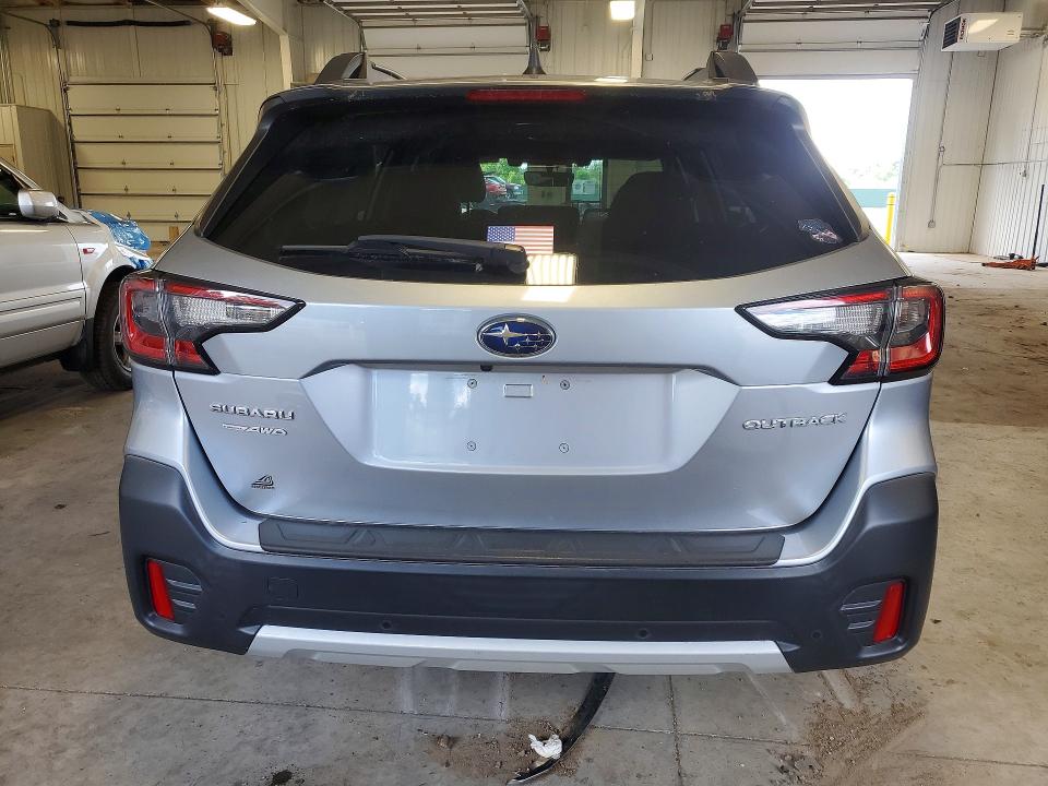 2022 Subaru Outback VIN 4S4BTANC4N3142278 COPART salvage auction — FRONT END, Mn - Cert Of Title-Salvage, sold $7,600 on 2026-07-09 (photo 6)