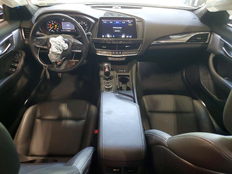 2020 Cadillac Ct5 VIN 1G6DX5RK2L0128116 COPART salvage auction — FRONT END, Ny - Certificate Of Title, sold $16,500 on 2026-08-19 (photo 8)