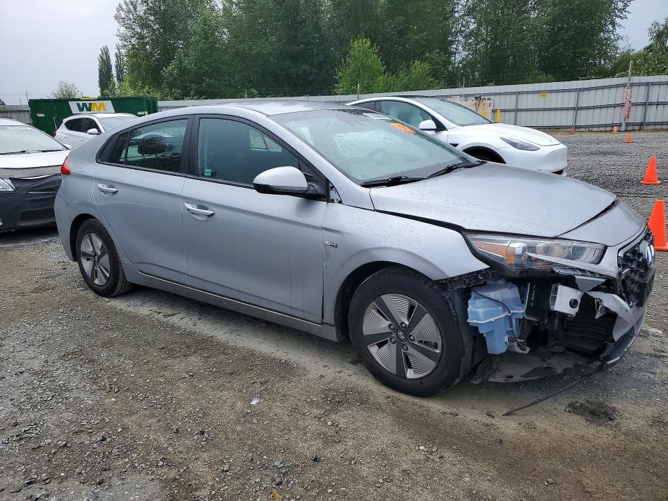 2020 Hyundai Ioniq VIN KMHC65LC2LU212700 COPART salvage auction — FRONT END, Wa - Bill Of Sale, sold $3,750 on 2026-07-13 (photo 4)