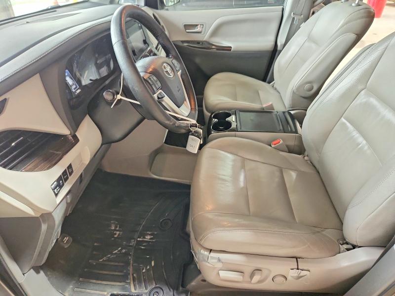 2015 Toyota Sienna VIN 5TDYK3DC2FS546730 COPART salvage auction — SIDE, Va - Certificate Of Title, sold $1,050 on 2026-07-24 (photo 7)