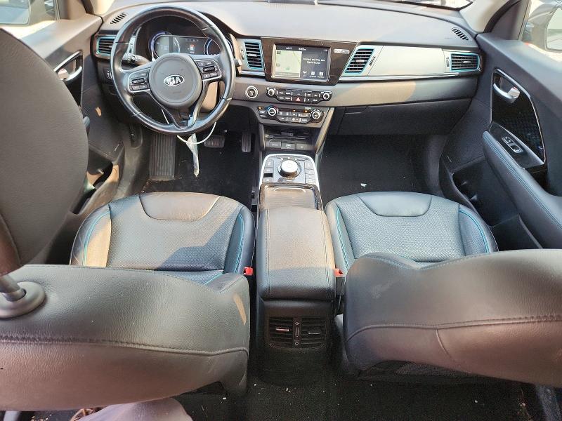 2019 Kia Niro VIN KNDCE3LG8K5010029 COPART salvage auction — REAR END, Oh - Cert Of Title-Salvage, sold $6,500 on 2026-07-31 (photo 8)