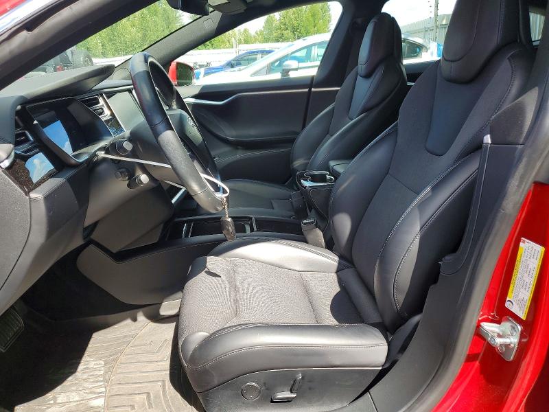 2018 Tesla Model s VIN 5YJSA1E29JF240012 COPART salvage auction — FRONT END, Wa - Bill Of Sale, sold $7,000 on 2026-09-02 (photo 7)