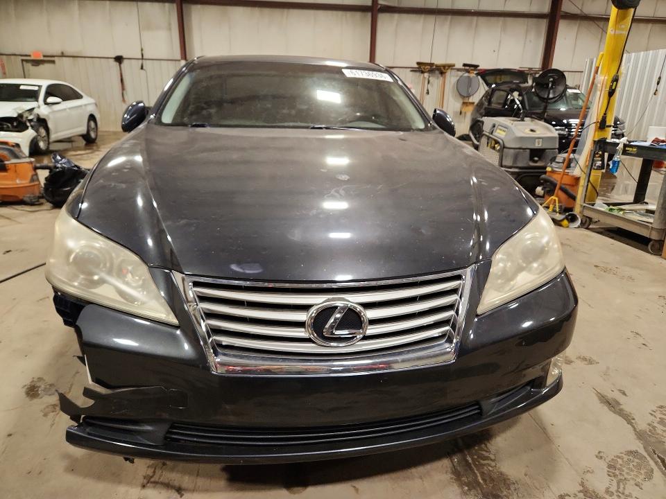 2010 Lexus ES VIN JTHBK1EGXA2390267 COPART salvage auction — FRONT END, Pa - Certificate Of Salvage, sold $700 on 2026-07-31 (photo 5)