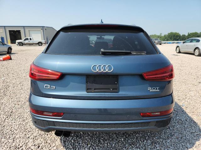 2017 Audi Q3 VIN WA1GCCFS6HR015247 COPART salvage auction — MINOR DENT/SCRATCHES, Ga - Dealer Only Clean Title (P), sold $3,500 on 2026-08-02 (photo 6)