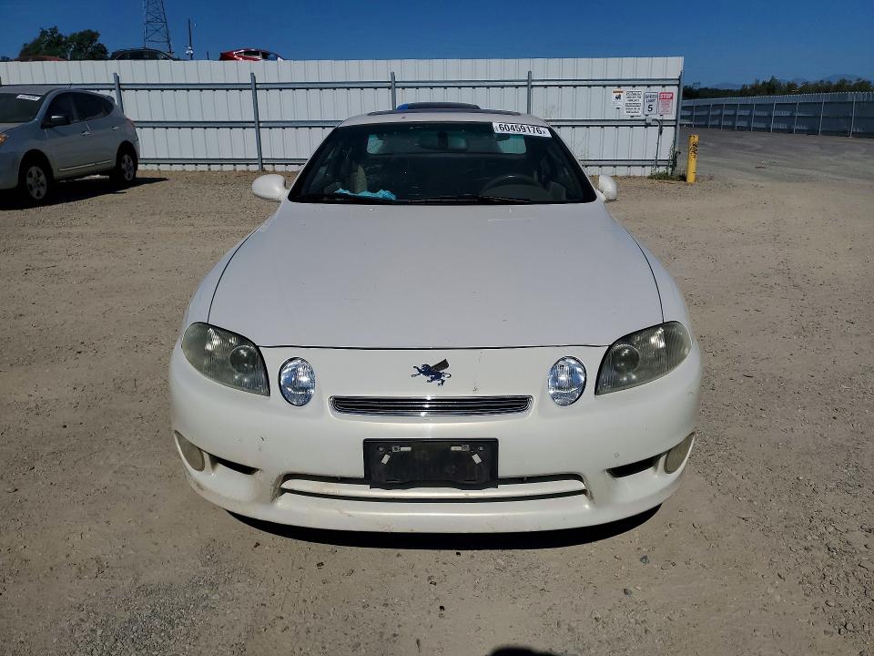 1999 Lexus Sc VIN JT8CH32Y4X1002623 COPART salvage auction — UNDERCARRIAGE, Ca - Salvage Certificate, sold $2,200 on 2026-07-24 (photo 5)