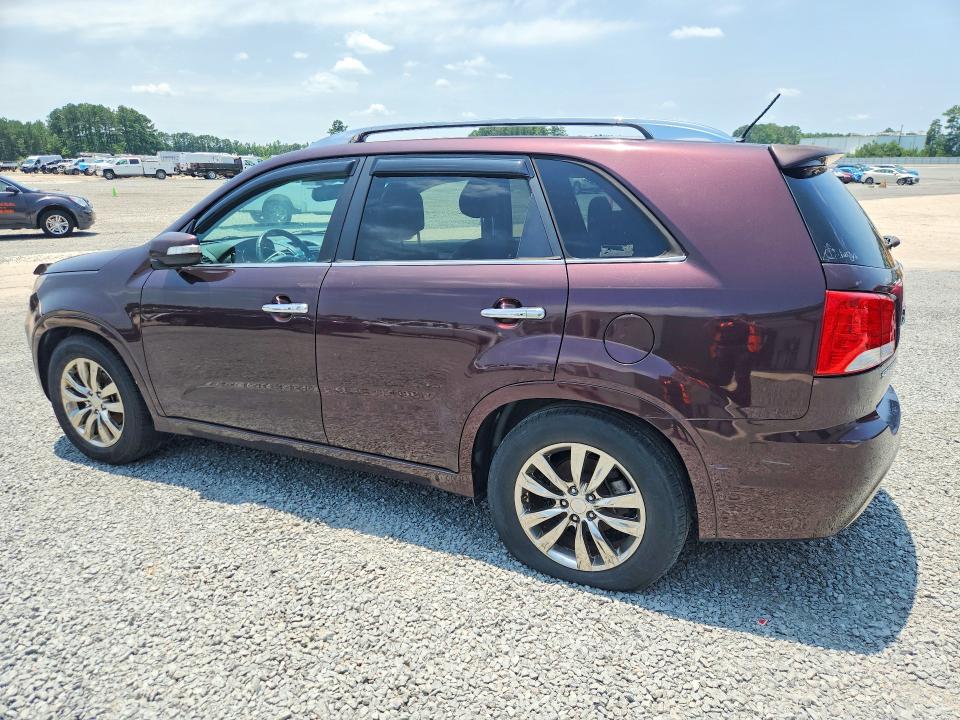2011 Kia Sorento VIN 5XYKW4A21BG162179 COPART salvage auction — FRONT END, NC - SALVAGE CERTIFICATE OF TITLE, sold $900 on 2026-07-27 (photo 2)