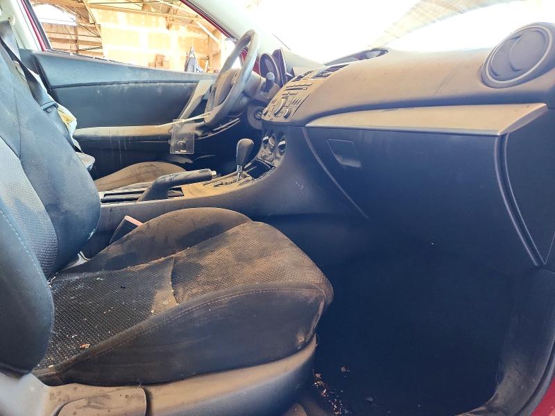 2012 Mazda 3 VIN JM1BL1L55C1508556 COPART salvage auction — FRONT END, Az - Cert Of Title-Restored Salvage, sold $500 on 2026-07-29 (photo 7)