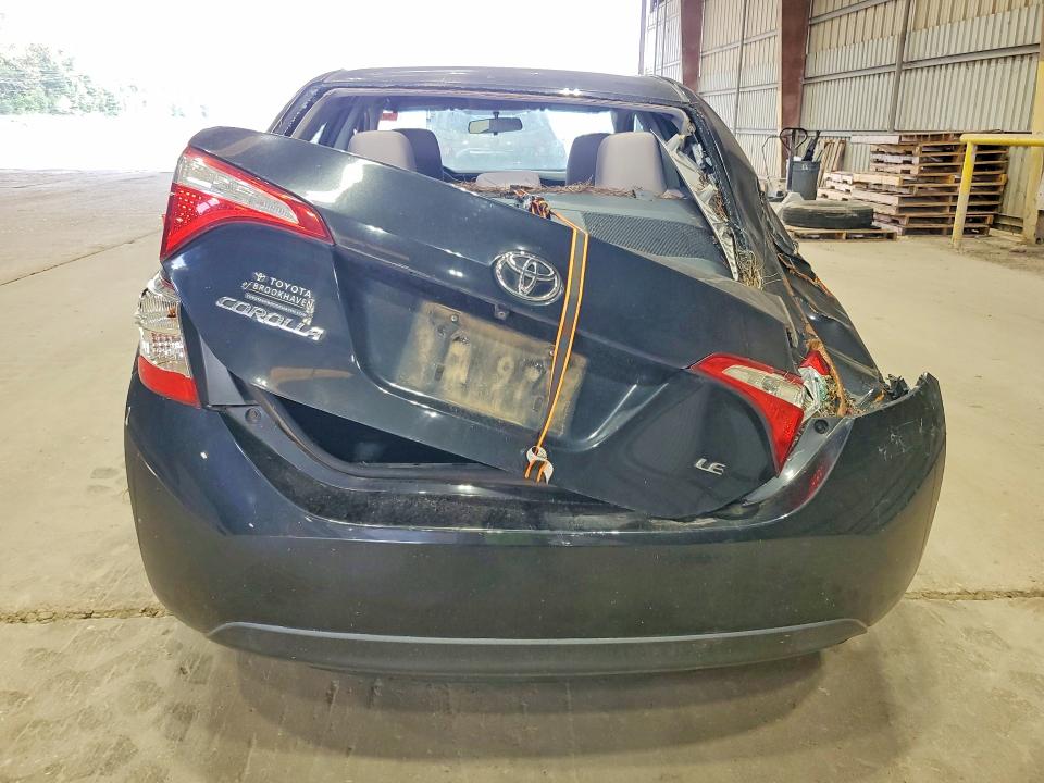 2016 Toyota Corolla VIN 5YFBURHE2GP503658 COPART salvage auction — REAR END, Ms - Certificate Of Title, sold $100 on 2026-07-28 (photo 6)