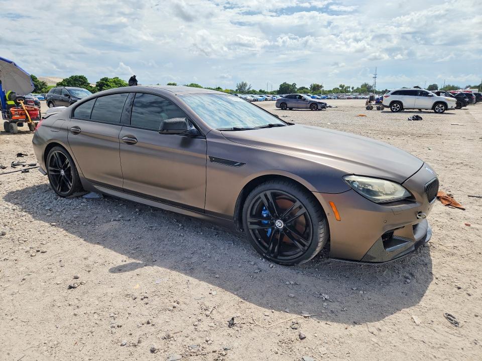 2013 BMW VIN WBA6B2C5XDDG66904 COPART salvage auction — MECHANICAL, Fl - Certificate Of Title, sold $975 on 2026-08-06 (photo 4)