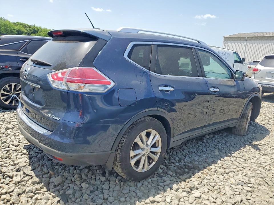 2016 Nissan VIN KNMAT2MV7GP691090 COPART salvage auction — SIDE, Nj - Cert Of Title-Salvage, sold $225 on 2026-07-29 (photo 3)