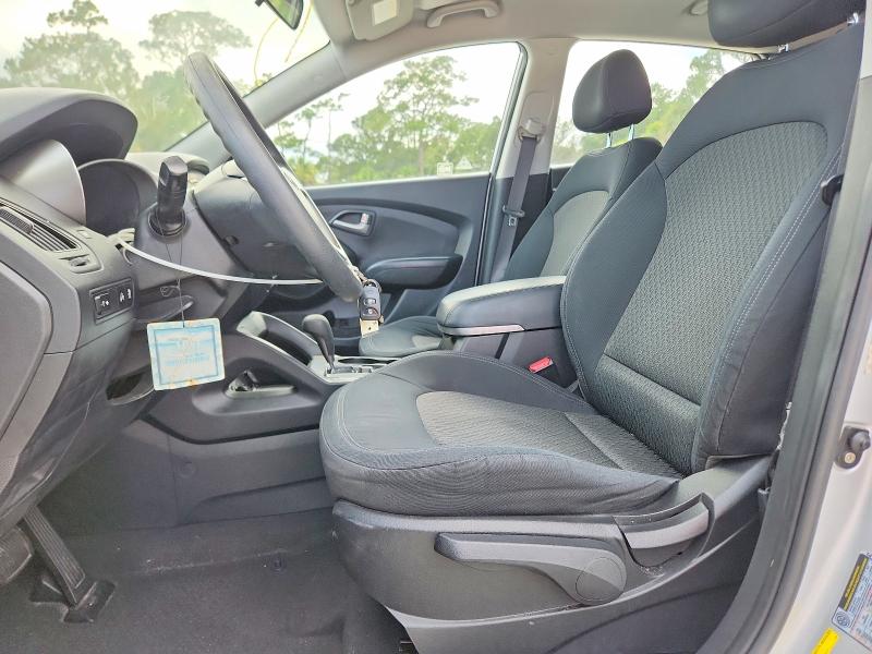 2011 Hyundai Tucson VIN KM8JT3AB3BU285247 COPART salvage auction — REAR END, FL - CERT OF TITLE SLVG REBUILDABLE, sold $1,800 on 2026-07-22 (photo 7)