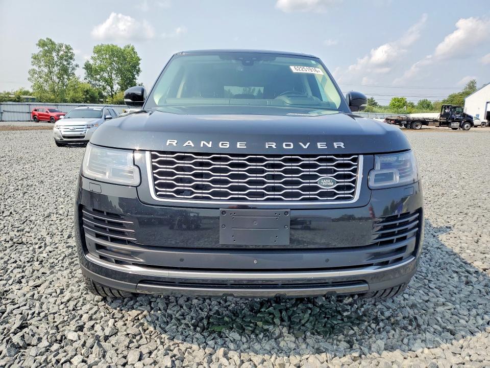 2018 Land rover RANGE ROVER VIN SALGS2SV0JA387733 COPART salvage auction — MECHANICAL, Oh - Certificate Of Title, sold $4,200 on 2026-07-30 (photo 5)