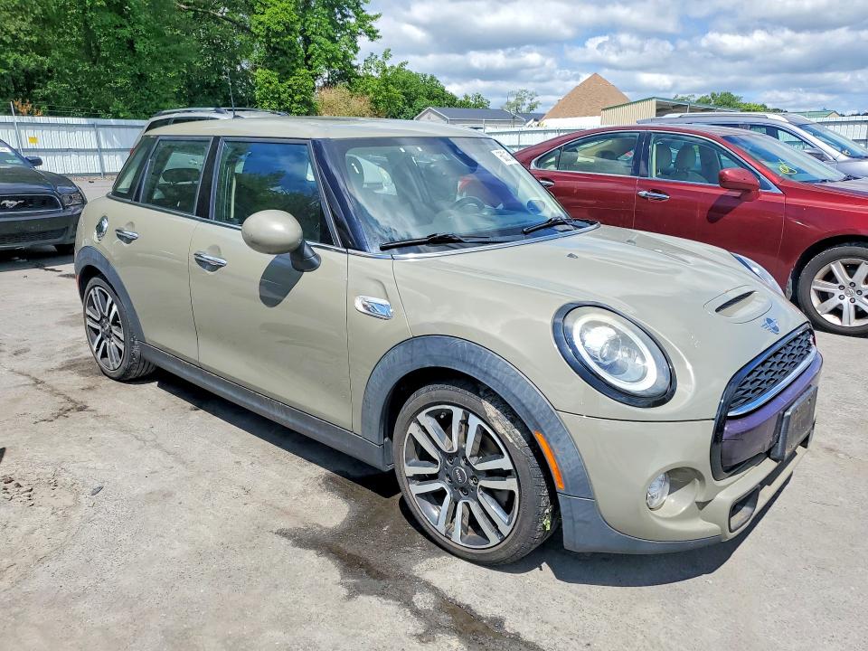 2019 Mini Cooper VIN WMWXU3C59K2F51918 COPART salvage auction — WATER/FLOOD, Nj - Cert Of Title-Salvage Flood, sold $2,850 on 2026-08-11 (photo 4)