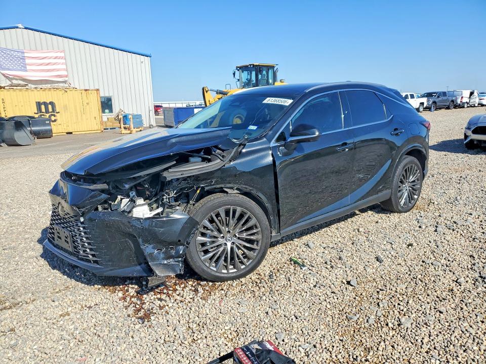 2023 Lexus Rx VIN 2T2BAMCA4PC022175 COPART salvage auction — FRONT END, TX - SALVAGE VEHICLE TITLE, sold $24,300 on 2026-09-22 (photo 1)