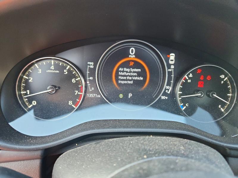 2025 Mazda 3 VIN JM1BPACM6S1757071 COPART salvage auction — SIDE, Ny - Mv-907A Salvage Certificate, sold $450 on 2026-07-23 (photo 9)