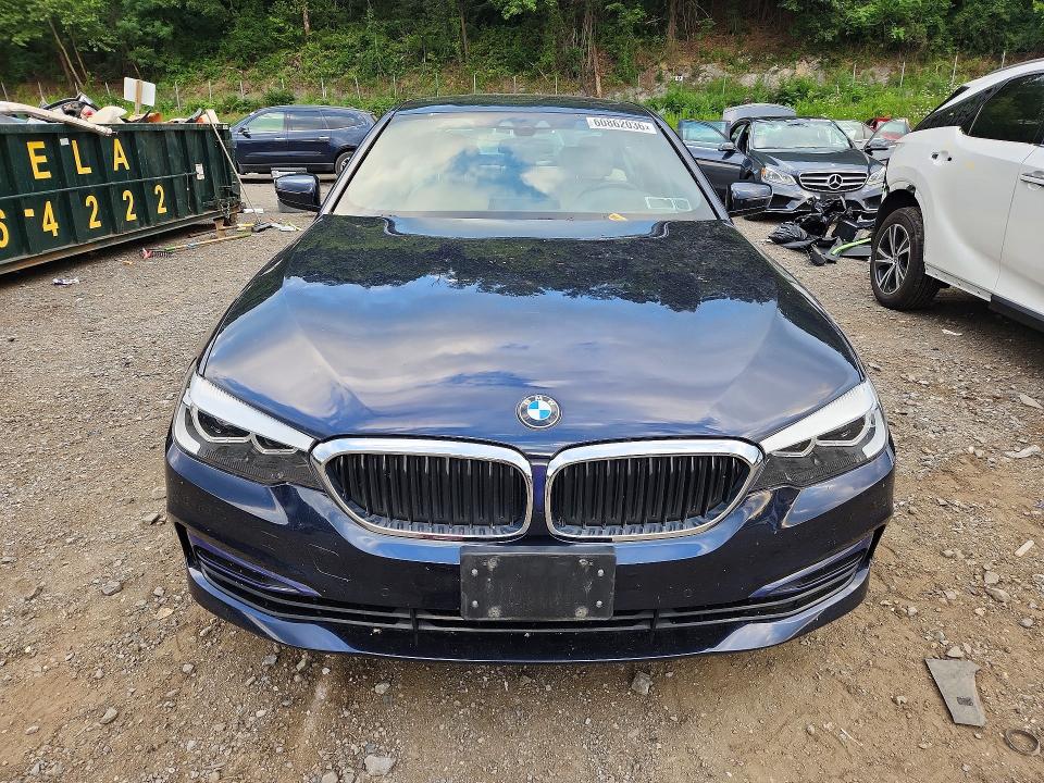 2019 BMW 5er VIN WBAJE7C52KWW38141 COPART salvage auction — ROOF, NY - MV-907A SALVAGE CERTIFICATE, sold $8,100 on 2026-07-23 (photo 5)