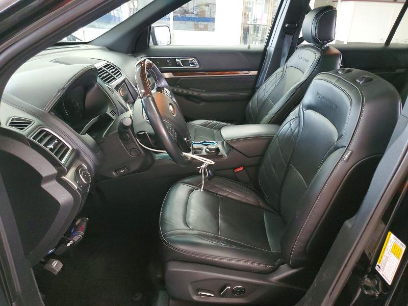 2017 Ford Explorer VIN 1FM5K8HT2HGA62463 COPART salvage auction — REAR END, Wa - Bill Of Sale, sold $3,150 on 2026-07-31 (photo 7)
