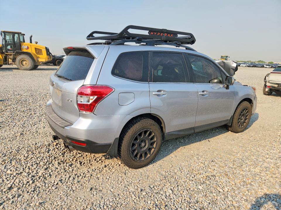 2014 Subaru Forester VIN JF2SJGPC1EH436395 COPART salvage auction — FRONT END, Co - Public - Salvage Title, sold $1,850 on 2026-07-09 (photo 3)