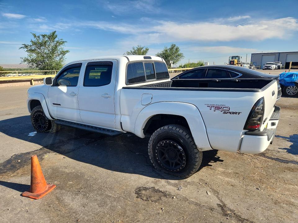 2007 Toyota Tacoma VIN 5TEKU72N47Z349025 COPART salvage auction — FRONT END, Nm - Cert Of Title-Salvage, sold $3,700 on 2026-07-23 (photo 2)