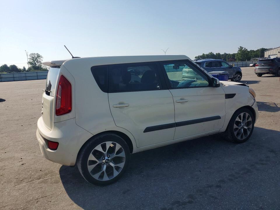 2013 Kia Soul VIN KNDJT2A63D7509765 COPART salvage auction — FRONT END, Nc - Salvage Certificate Of Title, sold $250 on 2026-07-28 (photo 3)