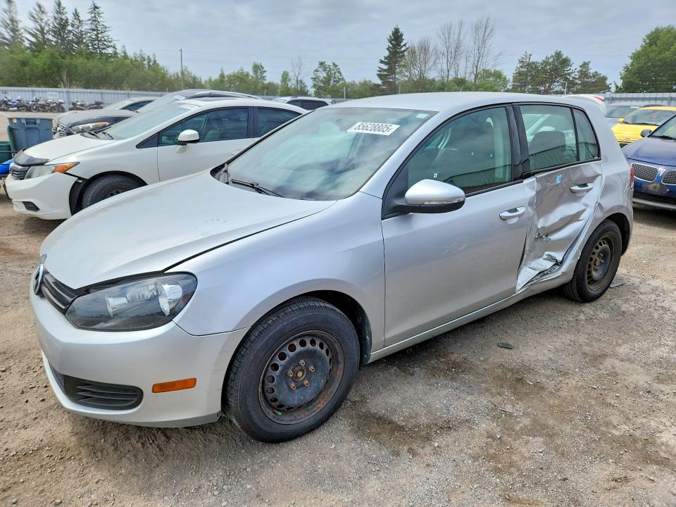 2013 Volkswagen VIN WVWDA7AJ9DW119117 COPART salvage auction — SIDE, ON - PERMIT NO BRAND - UNFIT, sold $775 on 2026-07-14 (photo 1)
