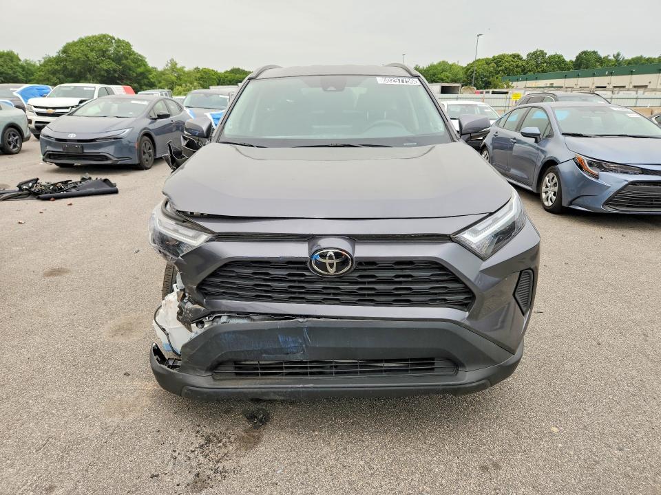 2025 Toyota Rav4 hybrid VIN 4T3RWRFV2SU180481 COPART salvage auction — FRONT END, GA - CERTIFICATE OF TITLE, sold $23,100 on 2026-07-27 (photo 5)