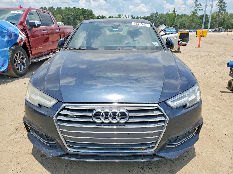 2017 Audi A4 VIN WAUENAF48HN021052 COPART salvage auction — MECHANICAL, La - Certificate Of Title, sold $1,950 on 2026-07-28 (photo 5)