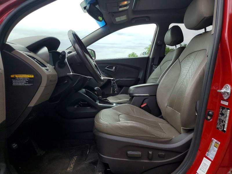2015 Hyundai Tucson VIN KM8JUCAG8FU033167 COPART salvage auction — REAR END, ON - PERMIT NO BRAND - UNFIT, sold $3,950 on 2026-07-23 (photo 7)