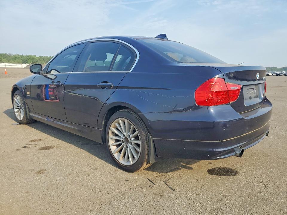2010 BMW 3 series VIN WBAPL3C59AA408052 COPART salvage auction — MECHANICAL, NY - CERTIFICATE OF TITLE, sold $80 on 2026-07-27 (photo 2)
