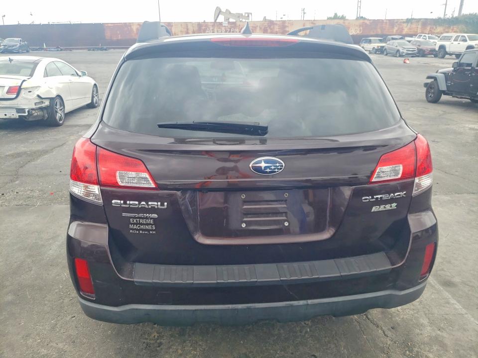 2013 Subaru Outback VIN 4S4BRBSC8D3236526 COPART salvage auction — FRONT END, Salvage Title, sold $1,250 on 2026-07-22 (photo 6)