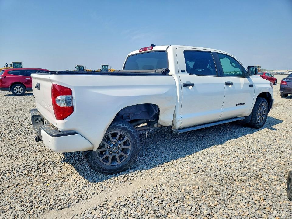 2021 Toyota Tundra VIN 5TFDY5F18MX974815 COPART salvage auction — SIDE, Co - Public - Salvage Title, sold $18,700 on 2026-07-23 (photo 3)
