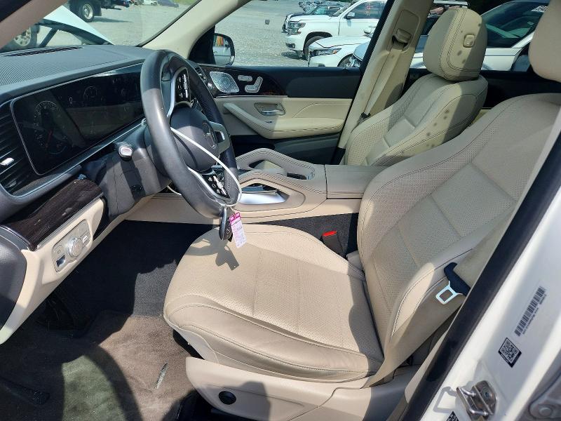 2020 Mercedes-benz Gle VIN 4JGFB4JB9LA293158 COPART salvage auction — FRONT END, GA - CERT OF TITLE-SALVAGE, sold $9,200 on 2026-07-30 (photo 7)