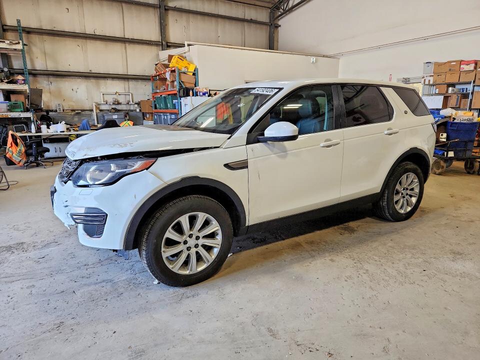 2018 Land rover Discovery sport VIN SALCP2RX5JH743382 COPART salvage auction — FRONT END, ON - PERMIT NO BRAND - UNFIT, sold $225 on 2026-07-28 (photo 1)