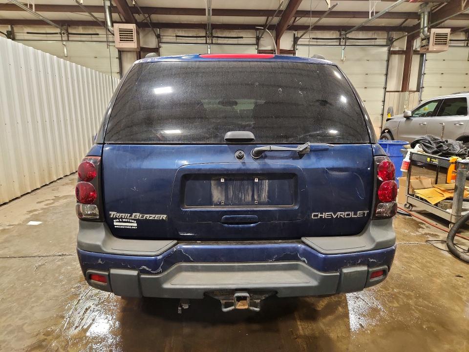 2003 Chevrolet Trailblazer VIN 1GNDT13S532393523 COPART salvage auction — FRONT END, Pa - Certificate Of Salvage, sold $175 on 2026-07-17 (photo 6)