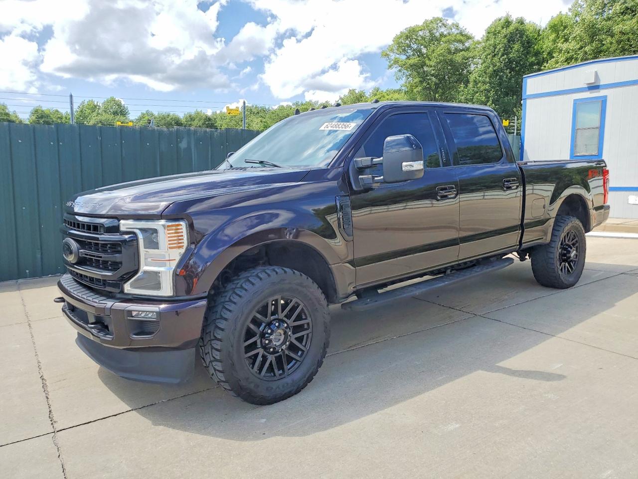 2021 Ford F-350 Super Duty VIN 1FT8W3BT8MED20122 — COPART salvage auction photo