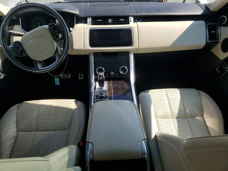 2019 Land rover RANGE ROVER VIN SALWV2SV1KA422428 COPART salvage auction — MECHANICAL, Nc - Dealer Only Clean Title, sold $18,000 on 2026-09-15 (photo 8)