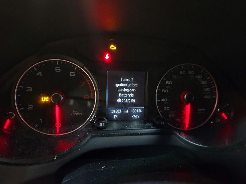 2014 Audi Q5 VIN WA1LFAFP8EA119397 COPART salvage auction — MECHANICAL, Ma - Certificate Of Title, sold $925 on 2026-07-29 (photo 9)