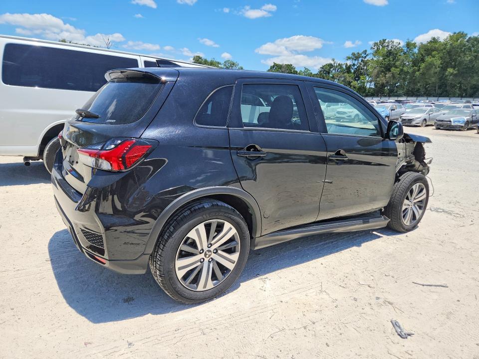 2024 Mitsubishi Outlander sport VIN JA4ARUAU0RU025581 COPART salvage auction — FRONT END, TX - CERTIFICATE OF TITLE (P), sold $9,100 on 2026-07-20 (photo 3)