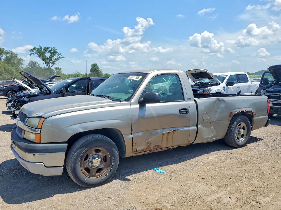 2003 Chevrolet Silverado 1500 VIN 1GCEC14V33Z247277 COPART salvage auction — SIDE, IA - CERTIFICATE OF TITLE, sold $150 on 2026-07-17 (photo 1)