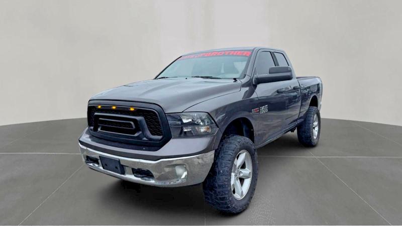 2016 Ram 1500 VIN 1C6RR7GM5GS176112 COPART salvage auction — NORMAL WEAR, Wv - Certificate Of Title (P), sold $7,600 on 2026-07-27 (photo 2)