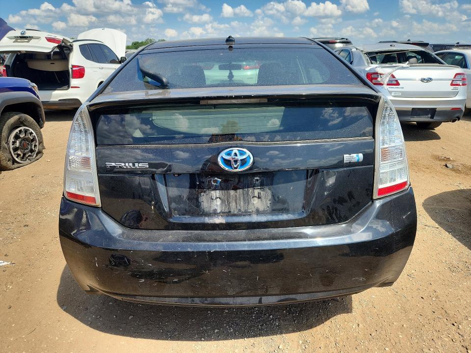 2010 Toyota Prius VIN JTDKN3DU3A1145358 COPART salvage auction — FRONT END, Il - Salvage Certificate, sold $250 on 2026-07-30 (photo 6)