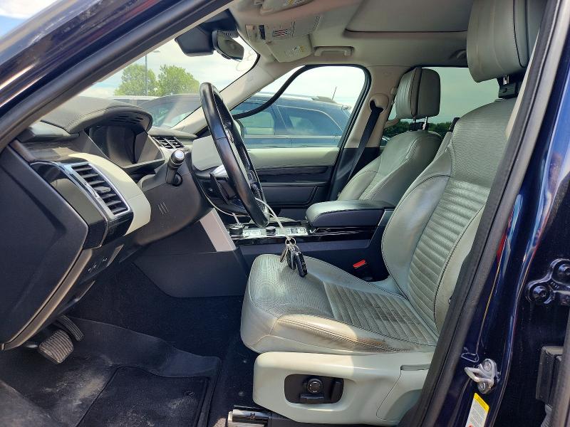 2018 Land rover Discovery VIN SALRT2RK0JA056085 COPART salvage auction — MINOR DENT/SCRATCHES, NY - CERTIFICATE OF TITLE (P), sold $8,000 on 2026-07-27 (photo 7)