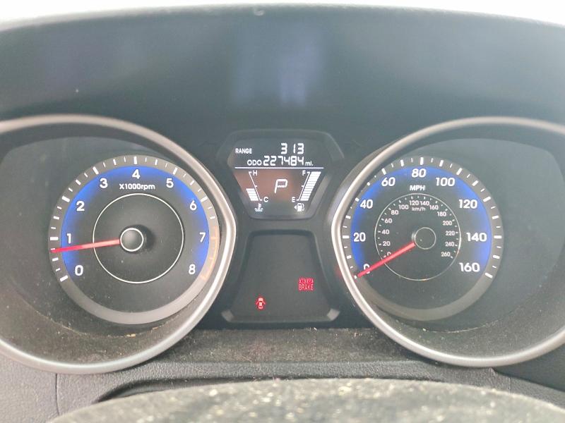 2013 Hyundai Elantra VIN KMHDH4AE9DU929657 COPART salvage auction — SIDE, Pa - Certificate Of Salvage, sold $175 on 2026-07-28 (photo 9)