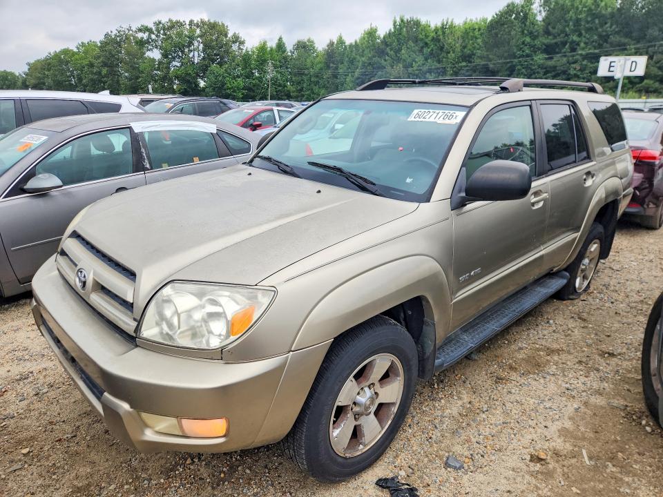 2004 Toyota 4runner VIN JTEBU14R748012953 COPART salvage auction — SIDE, VA - CERTIFICATE OF TITLE (P), sold $3,600 on 2026-07-28 (photo 1)