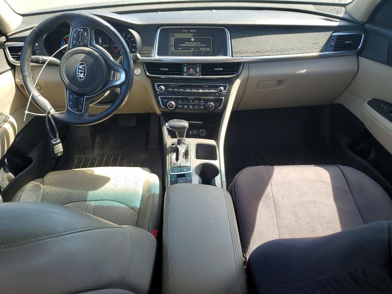 2017 Kia Optima VIN KNAGU4LE5H5012769 COPART salvage auction — MECHANICAL, Ca - Dis/Dlr/Exp Only Clean Title, sold $2,850 on 2026-07-27 (photo 8)