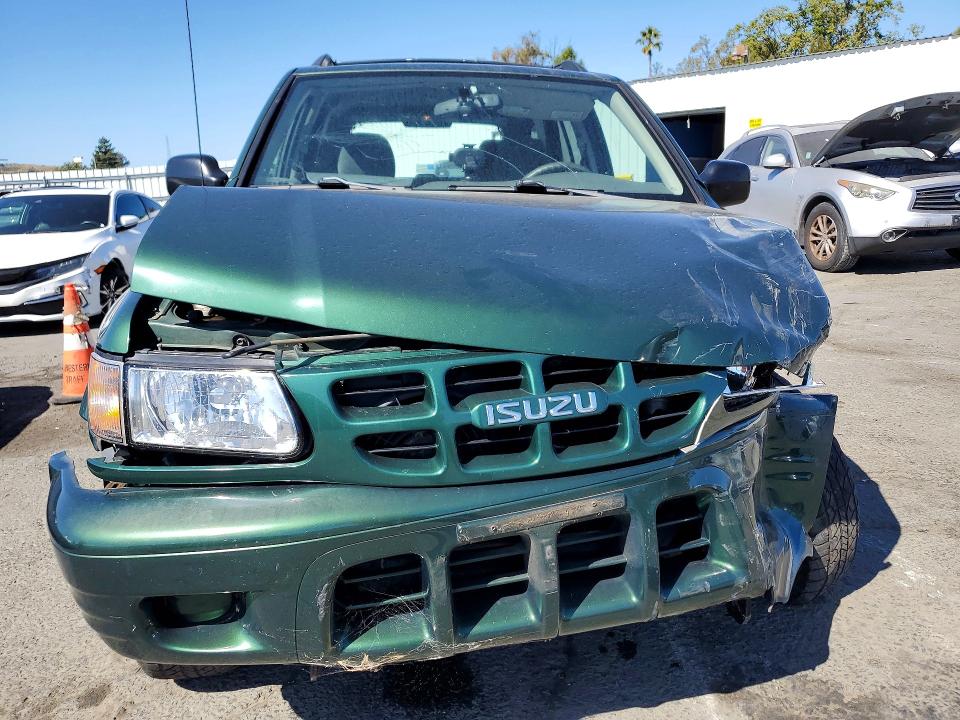 2001 Isuzu Rodeo VIN 4S2CK58W314302782 COPART salvage auction — FRONT END, CA - SALVAGE CERTIFICATE, sold $125 on 2026-07-31 (photo 5)